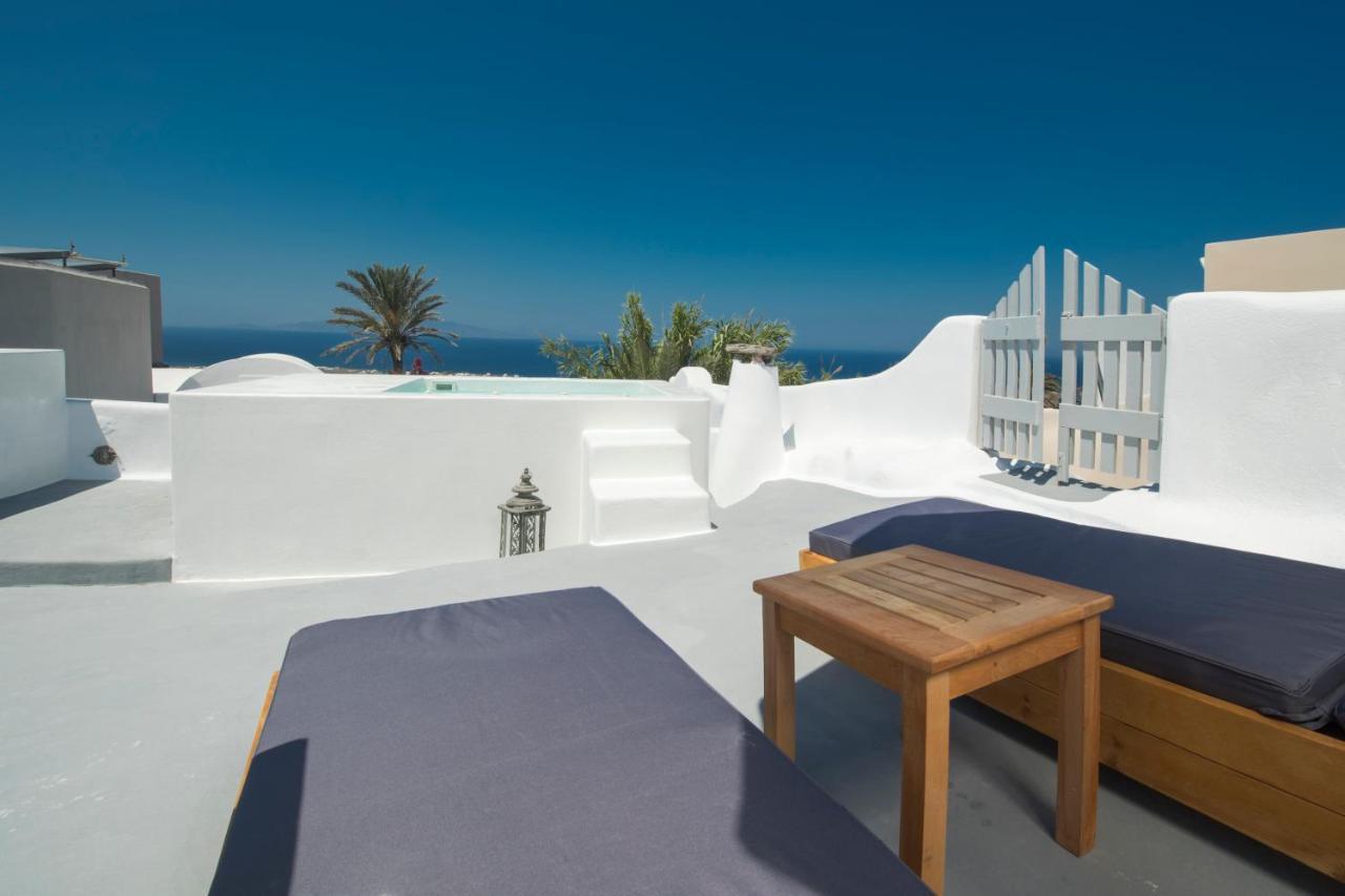 Aqua Serenity Luxury Suites Santorini Foinikiá Exteriör bild